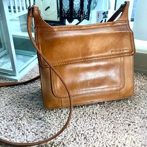 Brown Fossil Purse